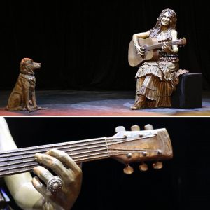 creating bronze statues in honor of loved ones