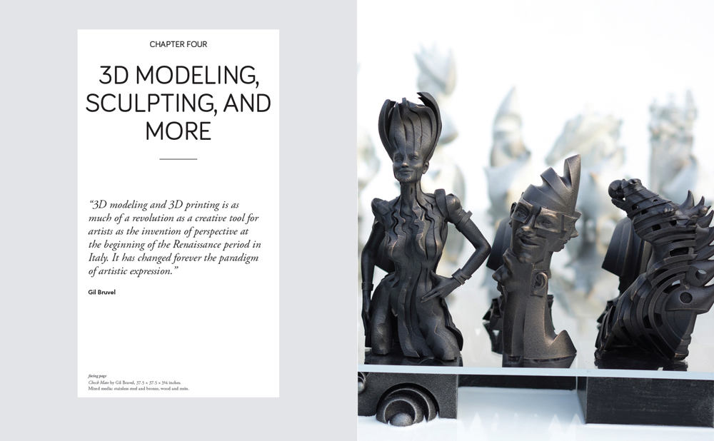 3d modeling, sculpting and more a page from Bridgette Mongeon's book on 3D Technology