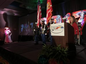 Sculptor speaks at TAEA