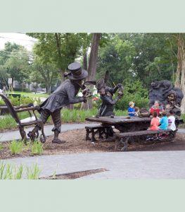 monumental sculpture by bridgette Mongeon
