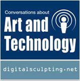 Sculptor Bridgette Mongeon is the host of Art and Technology podcast