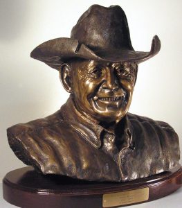 Texas Artist Bridgette creates portrait busts
