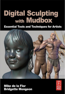 Digital sculpting with Mudbox book