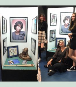 Pennymarshall sculpture