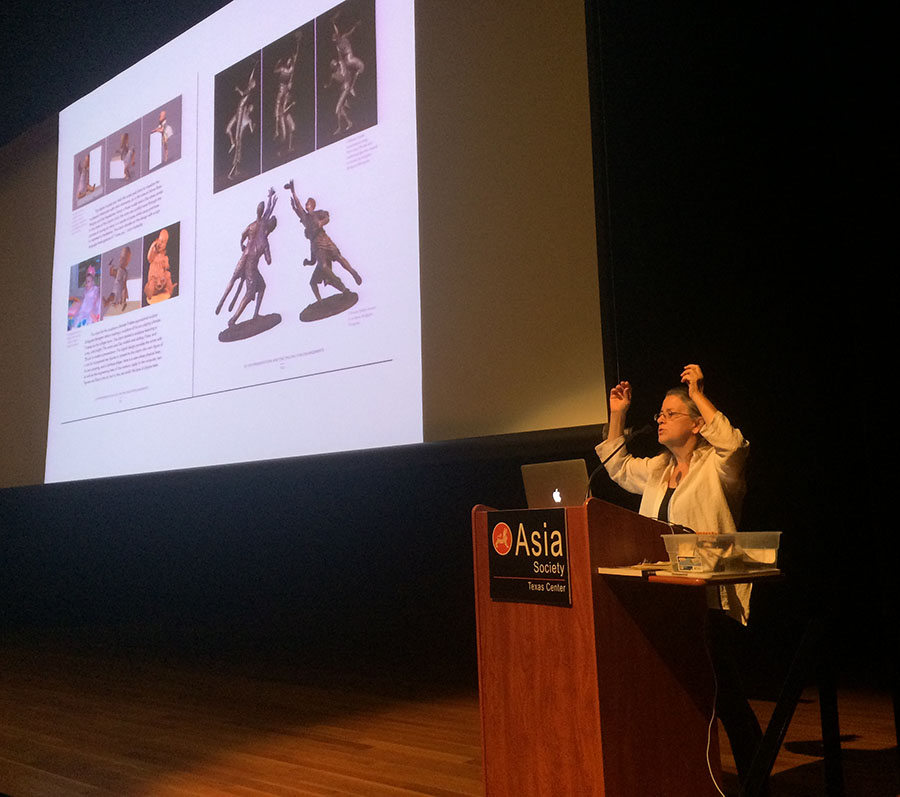 Bridgette Mongeon speaker on 3D technology at the Asia Society