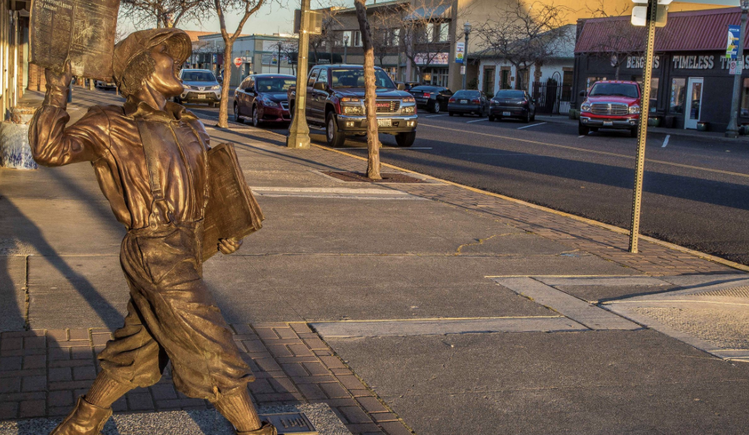 17th Anniversary: Unveiling of The Boy & The Man Statue – Missouri