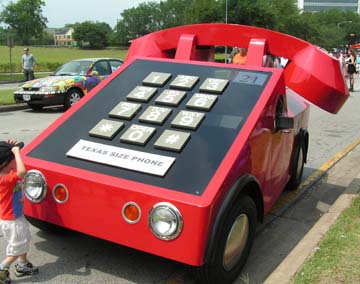 The Phone Car