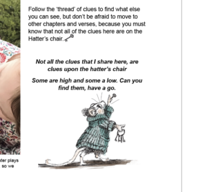 Curie Ouser Mouse has been wonderful in helping me document al the hidden things. 
