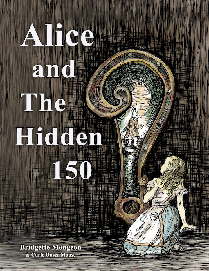 Alice and the Hidden 150 by sculptor Bridgette Mongeon